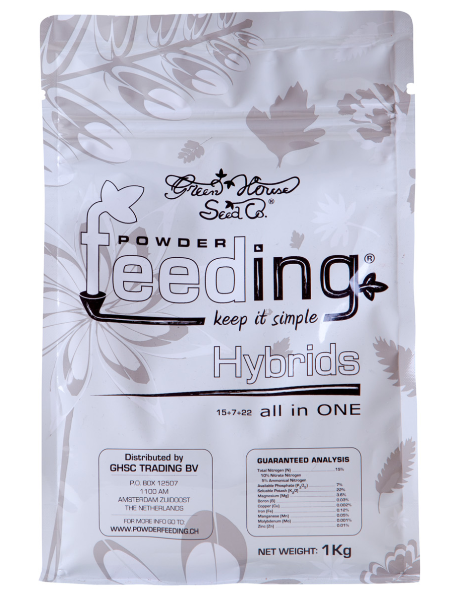 Powder Feeding Hybrids 1 кг